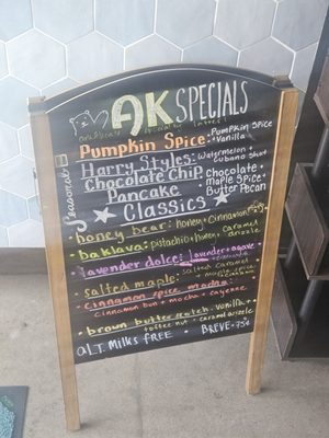 Menu photo 1 Arc & Kin San Diego, CA