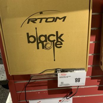 Guitar Center - A 14" RTOM Black Hole, which typically costs $70, being listed at $100. - Musical Instruments & Teachers Near Me - San Francisco, California Guitar Center - A 14" RTOM Black Hole, which typically costs $70, being listed at $100. - Musical Instruments & Teachers Near Me - San Francisco, California