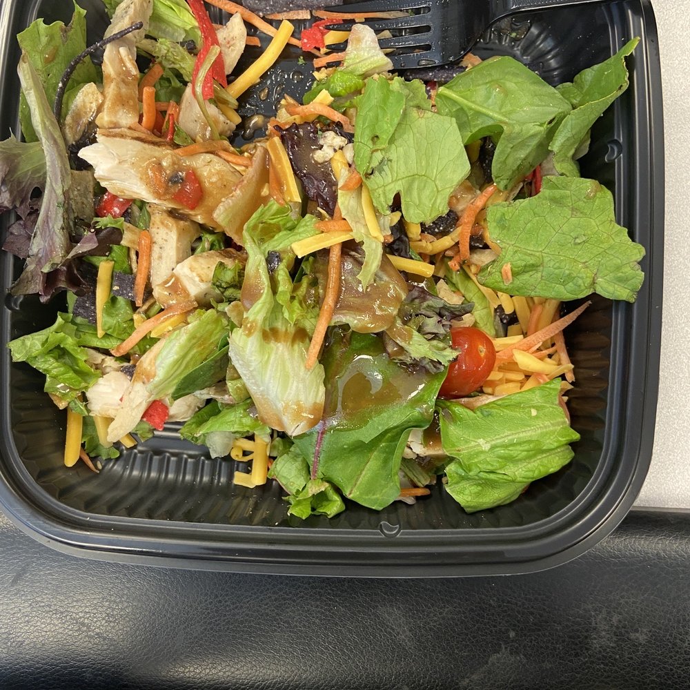Southwest salad from Jack in the Box.