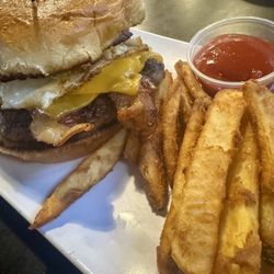 Hangover burger