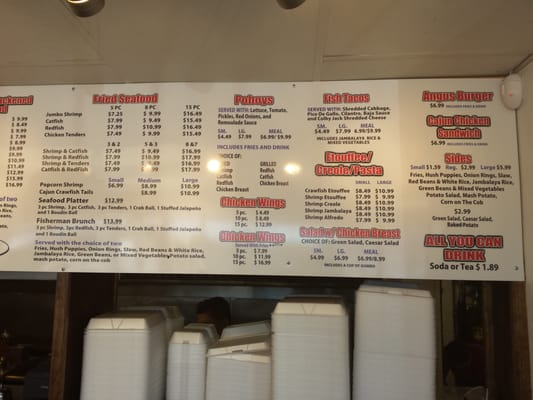 Menu photo 5 Louisiana Fish House Houston, TX Menu photo 5 Louisiana Fish House Houston, TX