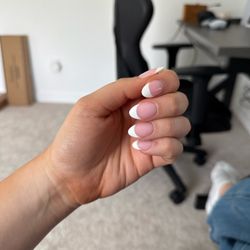 LAV Nails and Spa - French Tip -- Dip Nails