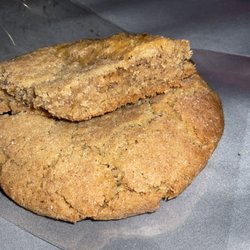 The Hungry CowGirl Cocina - Churro cookie