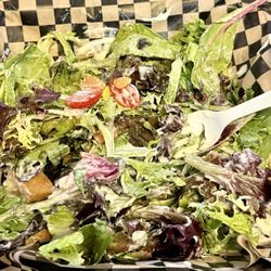 The Funny Pages - $5.99 Garden Salad
