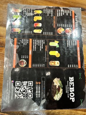 Menu photo 7 Bebop Korean Mexican Grill Catonsville Catonsville, MD
