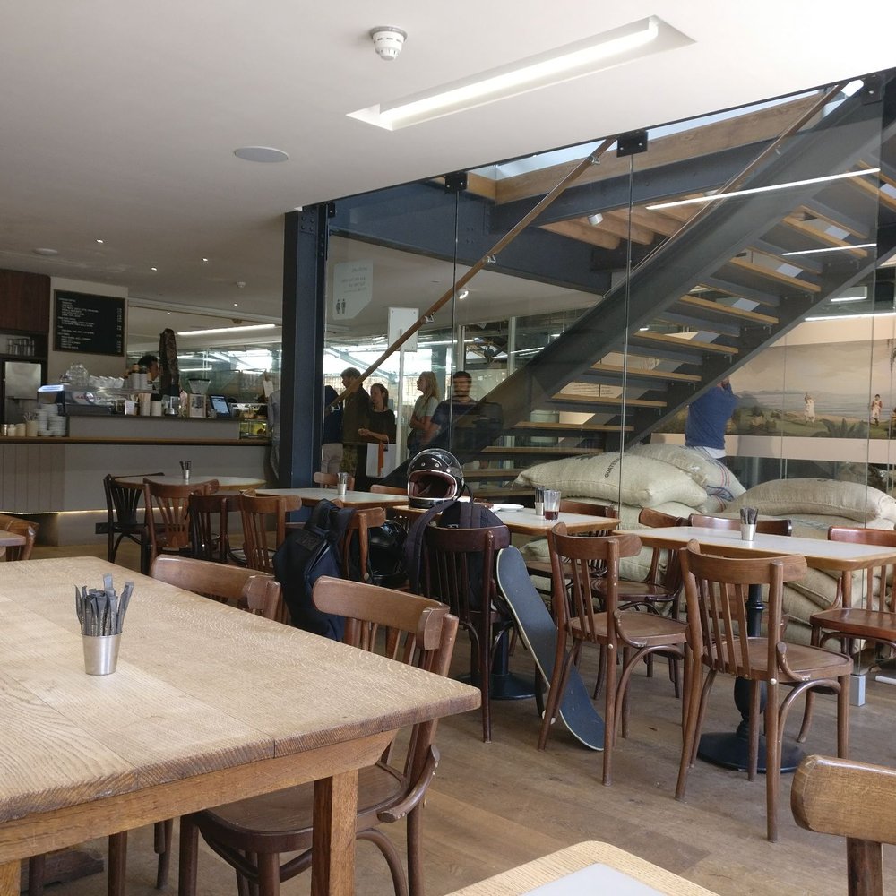 Allpress Espresso - Downstairs - Coffee & Tea Near Me - London, XGL Allpress Espresso - Downstairs - Coffee & Tea Near Me - London, XGL