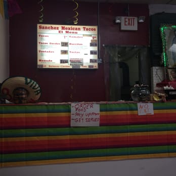 Casa Mexico RI - You can order tacos and tamales at the the counter in back of the - Mexican Near Me - Providence, Rhode Island
