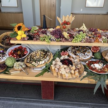 Presqu'ile Winery - Cheese and ham - Wineries Near Me - Santa Maria, California