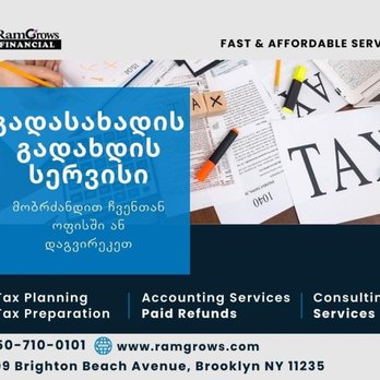 RamGrows Financial - Tax Services Near Me - Brooklyn, New York RamGrows Financial - Tax Services Near Me - Brooklyn, New York