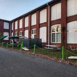 Forest City Brewing - You can sit outside and order through the windows!