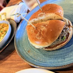 Wagyu Bone Marrow Burger