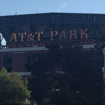 Oracle Park - Outside AT&T park - Stadiums & Arenas Near Me - San Francisco, California