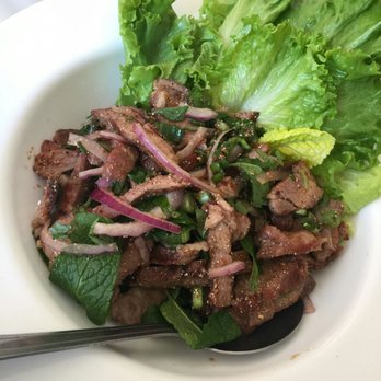 Thai On 1 - Nam tok moo ^^ - Thai Near Me - Seattle, Washington