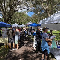 Palmetto Bay Farmer's Market - East side of market