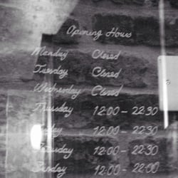 Tap & Growler - Opening hours