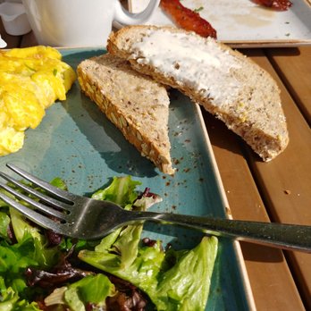 First Watch - Asked for dry toast. Has some sauce on bread 20 minutes after food arrived.? Unmelted. Not sure what that was. Asked for salt and pepper. - Breakfast & Brunch Near Me - Lakeland, Florida First Watch - Asked for dry toast. Has some sauce on bread 20 minutes after food arrived.? Unmelted. Not sure what that was. Asked for salt and pepper. - Breakfast & Brunch Near Me - Lakeland, Florida