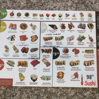 V & A Sushi - Menu- still adding additional items - Japanese Near Me - Portland, Oregon