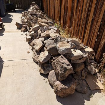 Velazquez Junk & Debris Removal - broken up concrete - Junk Removal & Hauling Near Me Velazquez Junk & Debris Removal - broken up concrete - Junk Removal & Hauling Near Me