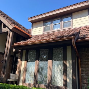 The Brothers that just do Gutters - 6" Half Round in Copper - Gutter Services Near Me - Dallas, Texas