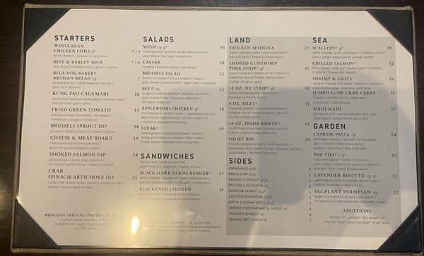 Menu photo 7 Mesh Louisville Louisville, KY Menu photo 7 Mesh Louisville Louisville, KY