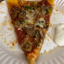 Deluxe large pizza ... Deluxe large pizza ...