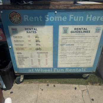 1. Wheel Fun Rentals - Coronado Island