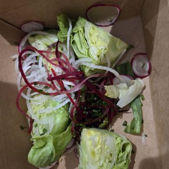 Pubbelly Sushi - Wedge salad - Sushi Bars Near Me - Pembroke Pines, Florida