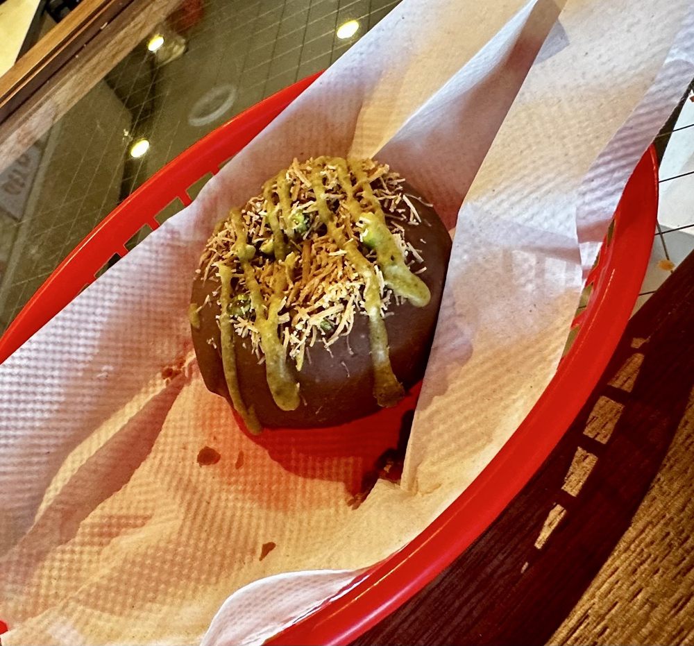 Food from Federal Donuts & Chicken