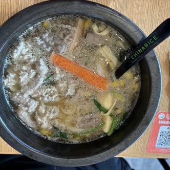 Fish For You - Noodle soup with your own toppings - Seafood Near Me - Markham, Ontario