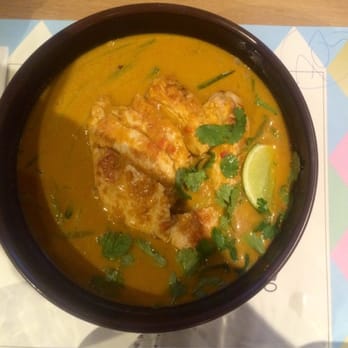 Wagamama - Lomen with chicken - Japanese Near Me - Frederiksberg, 84