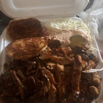 Pitburger - Plate combo - Burgers Near Me - Gardena, California