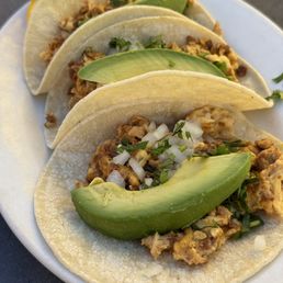 Breakfast tacos Breakfast tacos