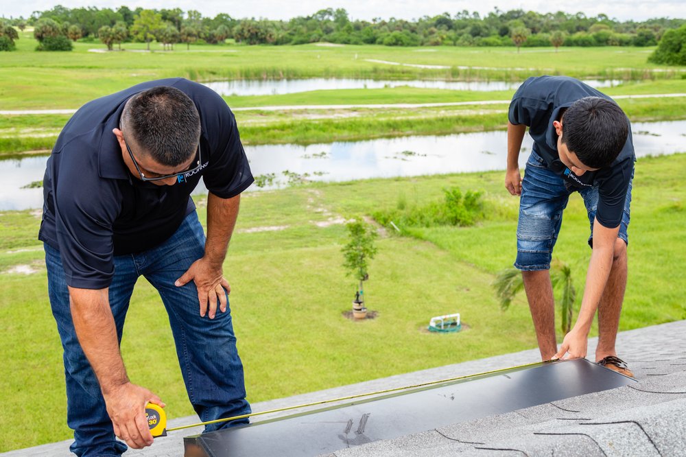 Slide of FGC Roofing