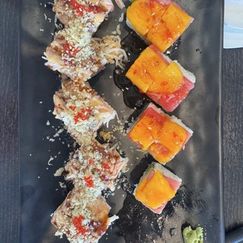 Tian Tian Eatery - Totally original Mango Tango and Crunchy 2 in 1 Rolls ~ DELICIOUS!! - Chinese Near Me - Ladera Ranch, California