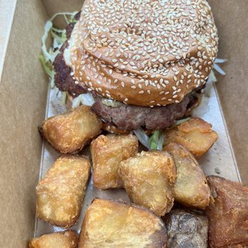 Tenampal - Smashed burger with papas (potatoes) - Mexican Near Me - Los Angeles, California Tenampal - Smashed burger with papas (potatoes) - Mexican Near Me - Los Angeles, California