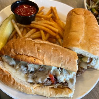 Junction 52 Bar & Grill - Philly Cheese Steak - New American Near Me - Santee, California Junction 52 Bar & Grill - Philly Cheese Steak - New American Near Me - Santee, California