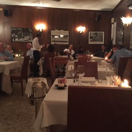 Intimate setting, room.