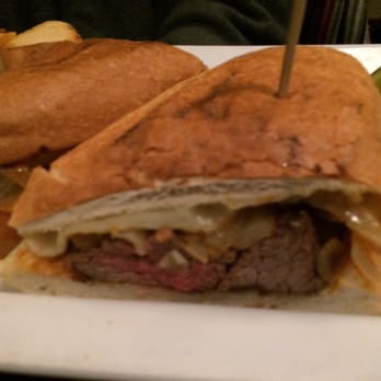 Trinity Restaurant & Bar - Steak Sandwich - American Near Me - Floral Park, New York Trinity Restaurant & Bar - Steak Sandwich - American Near Me - Floral Park, New York
