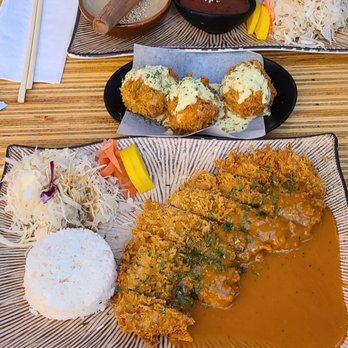 Katsuya - Katsuya Original and Gold and Silver brick cheese katsu - Japanese Near Me - Toronto, Ontario