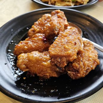 Dumpling Specialist - Dry-fried Chicken Wings (干烹雞翼) - Dim Sum Near Me - San Francisco, California