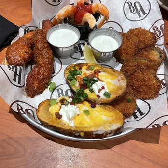 Black Angus Steakhouse - Wagon Wheel Platter - Steakhouses Near Me - Burbank, California