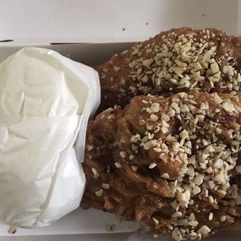 BonChon Chicken - Honey almond butter chicken - crispy coating with a sticky sweet glaze. - Korean Near Me - Angeles City, PAM