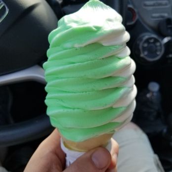 Martha's Dandee Creme - Lime cream twist - Ice Cream & Frozen Yogurt Near Me - Queensbury, New York Martha's Dandee Creme - Lime cream twist - Ice Cream & Frozen Yogurt Near Me - Queensbury, New York