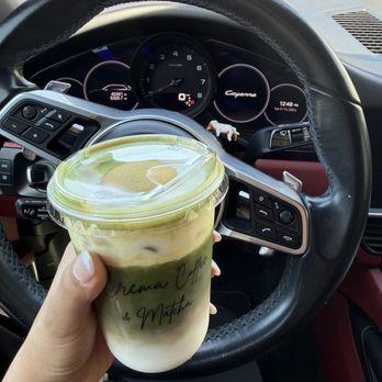 Crema Coffee & Matcha - Banana Cream Top Matcha - Coffee & Tea Near Me - Glendale, California