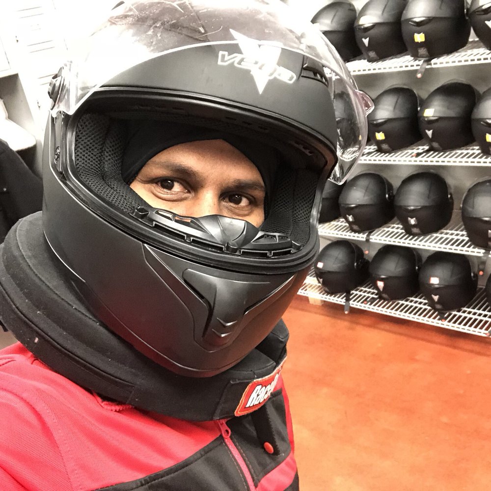 Suited up Suited up