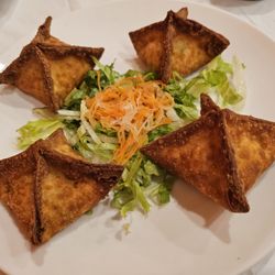 Viva Restaurant - Wonton cheese puffs
