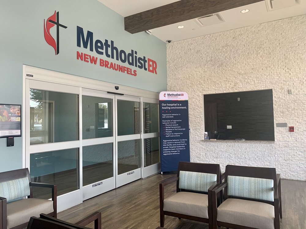 METHODIST ER NEW BRAUNFELS Updated September 2024 1850 Hwy 46 W