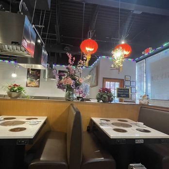George's Hot pot & bbq - The inside - Hot Pot Near Me - Gaithersburg, Maryland