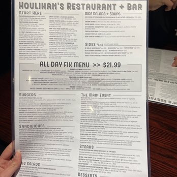 Houlihan's - Menu - Bars Near Me - Ramsey, New Jersey Houlihan's - Menu - Bars Near Me - Ramsey, New Jersey
