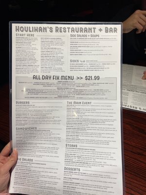 Menu photo 2 Houlihan's Ramsey, NJ Menu photo 2 Houlihan's Ramsey, NJ